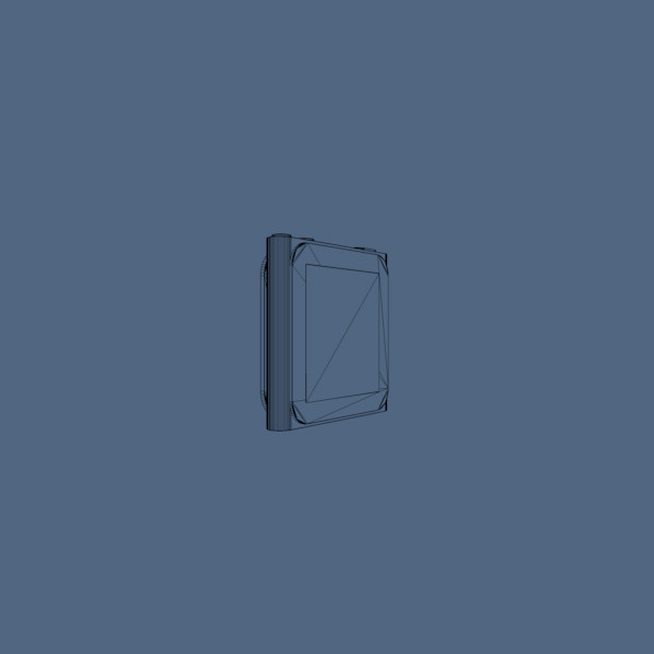 3ds max ipod nano - iPod Nano 6G by nessman21